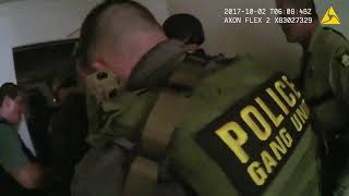 Las Vegas Shooting  LVMPD Release 12 00104 [upl. by Adlaremse795]