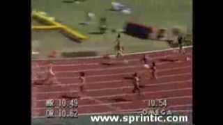 1988 Olympics  100M Womens Final  Flo Jo [upl. by Muire]