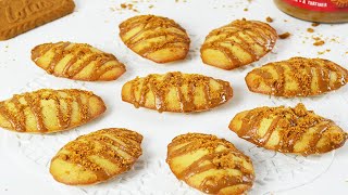 MADELEINES MOELLEUSES AUX SPÉCULOOS  UN VRAI RÉGAL [upl. by Atinaej]