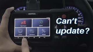 OBDPROG M500 Odometer Correction Tool Cant update  How to fixOBDZON [upl. by Ayak]