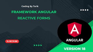 Vidéo 10  Framework Angular  Reactive Forms [upl. by Azial]