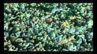 Celtic 3  0 Kilmarnock CIS Cup Final 2001 Part 1 [upl. by Eiliah710]