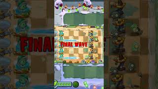 Plants vs Zombies 2  Creative Stage  Damage Testing  Which plant can clear 6 [upl. by Doretta]