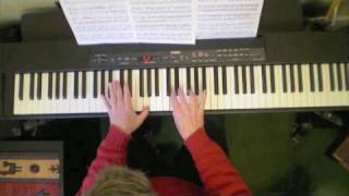 Halo Game Theme  Mjolnir Mix  piano solo amp original sheet music [upl. by Tamqrah730]