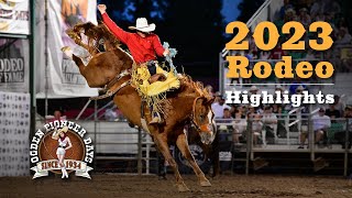 Ogden Pioneer Days Rodeo 2023  15sec Highlights [upl. by Yaakov371]