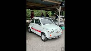 Goodwood Classic Sunday Fiat Abarth 595 [upl. by Cammi]