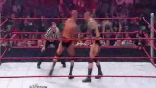 batista returns and destroys randy orton [upl. by Fonda]