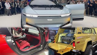 Paris Auto Show 2024 The Future of Cars is Weird [upl. by Cooper]