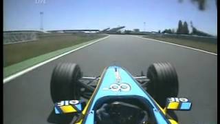 Fernando Alonso MagnyCours 2004 onboard [upl. by Gwenny]