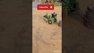 Mini john deere tractor power johndeere viralshort shortvideo youtubeshort ytshorts [upl. by Koval]