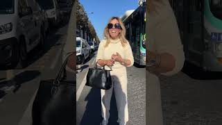 Sarah Kabyle Avec Ses Filles Se Baladent Dans Les Rues De Paris 🇨🇵😍 [upl. by Eeruhs]