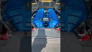 Custom RIPTIDE BLUE C8 Corvette Z06 intake [upl. by Emmeram]