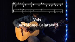 Vals  Bartolome Calatayud [upl. by Willumsen]