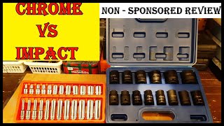 Impact Sockets vs Chrome Sockets  What Should You Buy [upl. by Notlim]