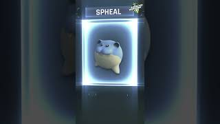 Spheal a watertype Pokémon [upl. by Edme]