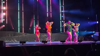 DWTS Live Tour 2022 Dallas  Born This Way 36 [upl. by Luigino]