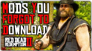 Mods You Forgot To Download for Red Dead Redemption 2 [upl. by Anaitat]