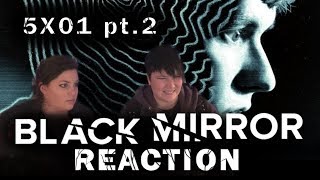 Black Mirror 5X01 BANDERSNATCH reaction PT 2 [upl. by Icyaj]