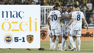 MAÇ ÖZETİ Fenerbahçe 51 Hull City [upl. by Jarl]