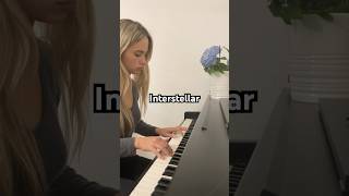 Interstellar Main Theme  Hans Zimmer piano hanszimmer interstellar original  Patrik Pietschmann [upl. by Kassey]