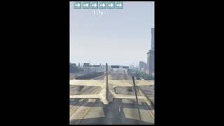 Which military plane can take off from highway in gta5 airforce gta5 [upl. by Ebberta712]