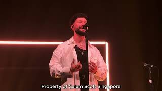 Biblical Calum Scott The Songbook So Far 2024  Boston [upl. by Nozicka]