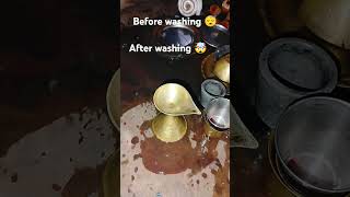 After and before washing a lamp 🪔 happy Diwali 🎇🎇 vai like and subscribe kartho please 🥺❤️🥺 [upl. by Whalen]