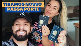 COMO TIRAMOS NOSSO PASSAPORTE  PASSO A PASSO EXPERIÊNCIA E DOCUMENTAÇÃO [upl. by Caneghem317]