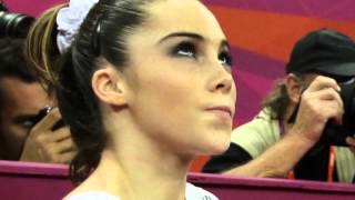 USA McKayla Maroney Falls Takes Silver In Womens Vault [upl. by Sayed]