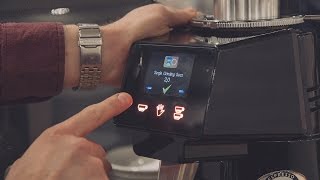 How To Adjust The Fiorenzato Coffee Grinder  Wogan Coffee [upl. by Rasaec]