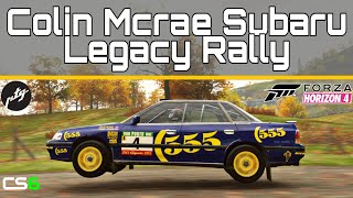 Colin Mcraes Subaru Legacy RS  Custom Rally Circuit  Forza Horizon 4 [upl. by Acinorev131]