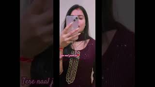 Tere naal jeene ve ❤️ song punjabi trendingshorts youtubeshorts love alkagurjar19 [upl. by Kavanagh]