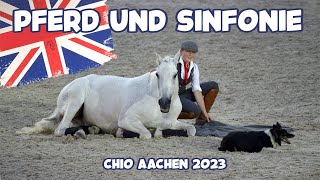 Pferd und Sinfonie CHIO Aachen 2023 ❤️🐴🇬🇧🎻 [upl. by Reichel]