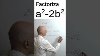 ¿SABES FACTORIZAR ESTE BINOMIO Diferencia de cuadrados Matemáticas Básicas [upl. by Norton]