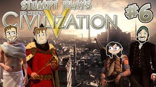 Stumpt Plays  Civ 5 Multiplayer  6  Generous God [upl. by Enaht796]