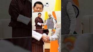 IndiaBhutan Relations  Bhutan King begins India visit I Om Dwivedi l UPSC2024 l StudyIQ IAS Hindi [upl. by Ahsiakal275]