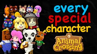 the lore behind every single animal crossing character i guess [upl. by Eniamrehc]