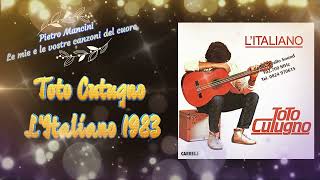 Toto Cutugno  L Italiano 1983 [upl. by Suoiluj667]