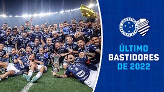 🦊💙 BASTIDORES  CRUZEIRO 3 X 2 CSA  ÚLTIMO JOGO DE 2022 COM MUITA EMOÇÃO E ENTREGA DA TAÇA [upl. by Lamek]