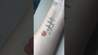 TATOO TEMPORARY artist tattoo tattooarte ideastatto art tattooartist tattoofeminina [upl. by Sauer]