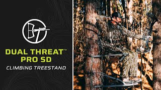 New for 2024 Dual Threat™ PRO SD Climbing Treestand [upl. by Ased]