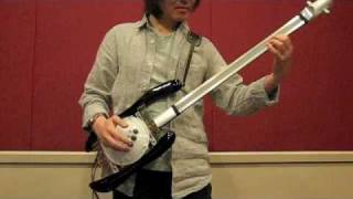 Shakuhachi improvisation by TAO [upl. by Asteria]