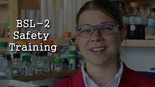 Lab Safety Training BSL2 [upl. by Nitsed]