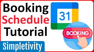 How to use Appointment Schedule in Google Calendar Tutorial [upl. by Seale537]