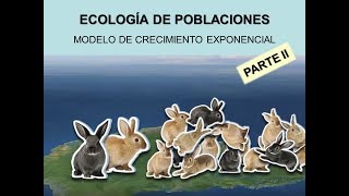 Crecimiento Exponencial II  BiologiaXXI [upl. by Cyb419]