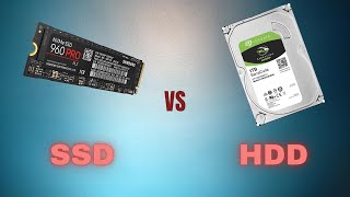 SSD M2 NVMe VS HDD 7200 RPM  Boot Time Comparison [upl. by Ahgiel]