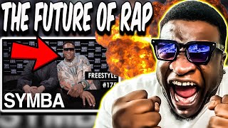 Symba Takes Aim At The Rap Game With Fiery Freestyle  Justin Credible’s Freestyles REACTION [upl. by Ttcos512]