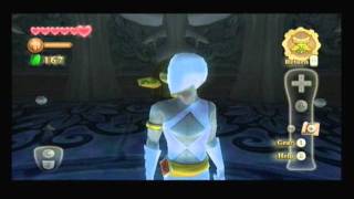 Legend Of Zelda Skyward Sword Boss Battle 1 Demon Lord Ghirahim [upl. by Snilloc251]