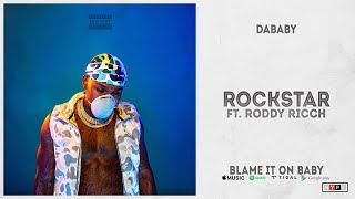 DaBaby – ROCKSTAR FT RODDY RICCH 1 Hour [upl. by Atnahc]