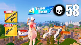 58 Elimination Solo Vs Squads Wins Full Gameplay NEW Fortnite Chapter 5 [upl. by Blood136]